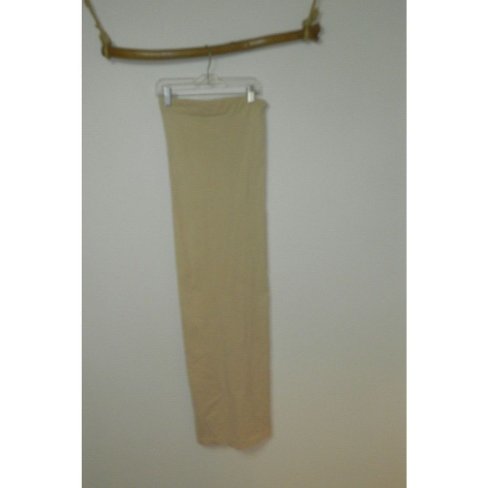 Victoria's Secret Shapewear Body Shaper Dress Medium Nude Beige Strapless Tube